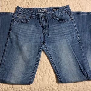 Women’s Rock and Roll jeans midrise 31x36